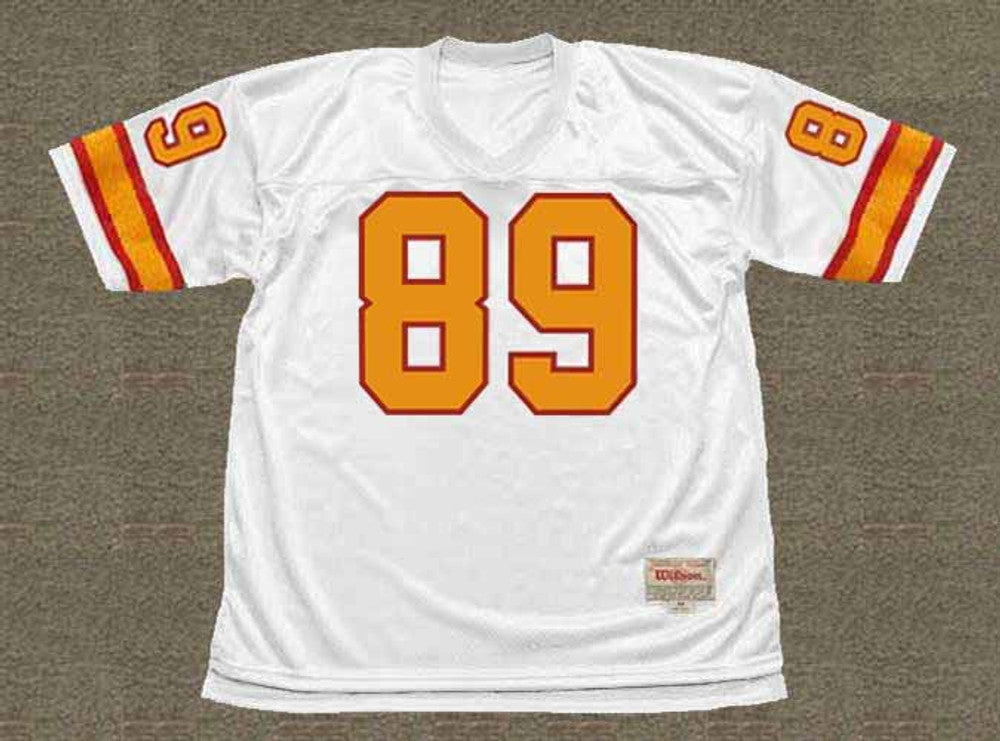 Tampa Bay Buccaneers John Mckay NFL jersey front view