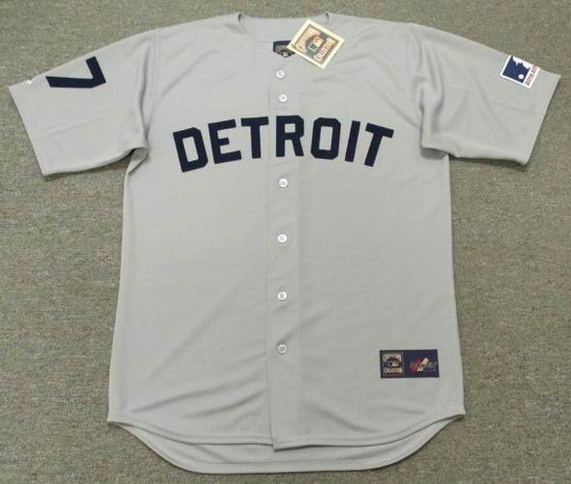 Detroit Tigers Denny Mclain Cooperstown MLB jersey front view
