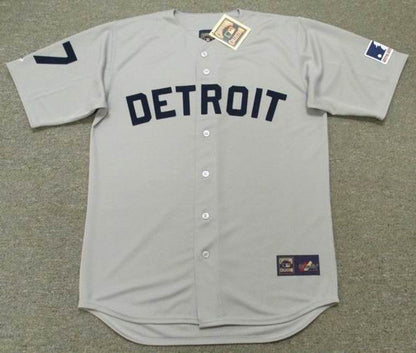Detroit Tigers Denny Mclain Cooperstown MLB jersey front view