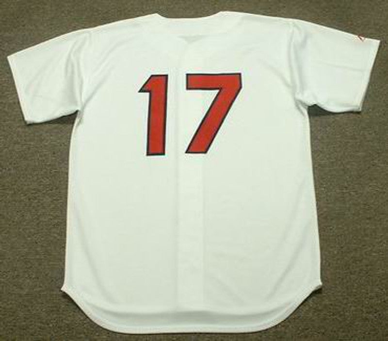 Denny Mclain Washington Senators 1971 Cooperstown Home Stitched Jersey jersey front view