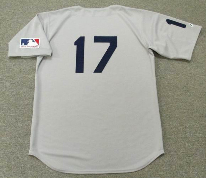 Detroit Tigers Denny Mclain Cooperstown MLB jersey front view