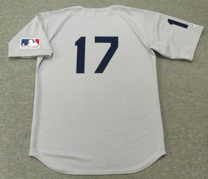 Detroit Tigers Denny Mclain Cooperstown MLB jersey front view