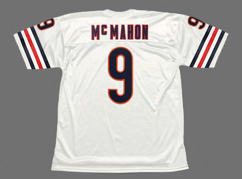 Chicago Bears Jim Mcmahon NFL jersey front view