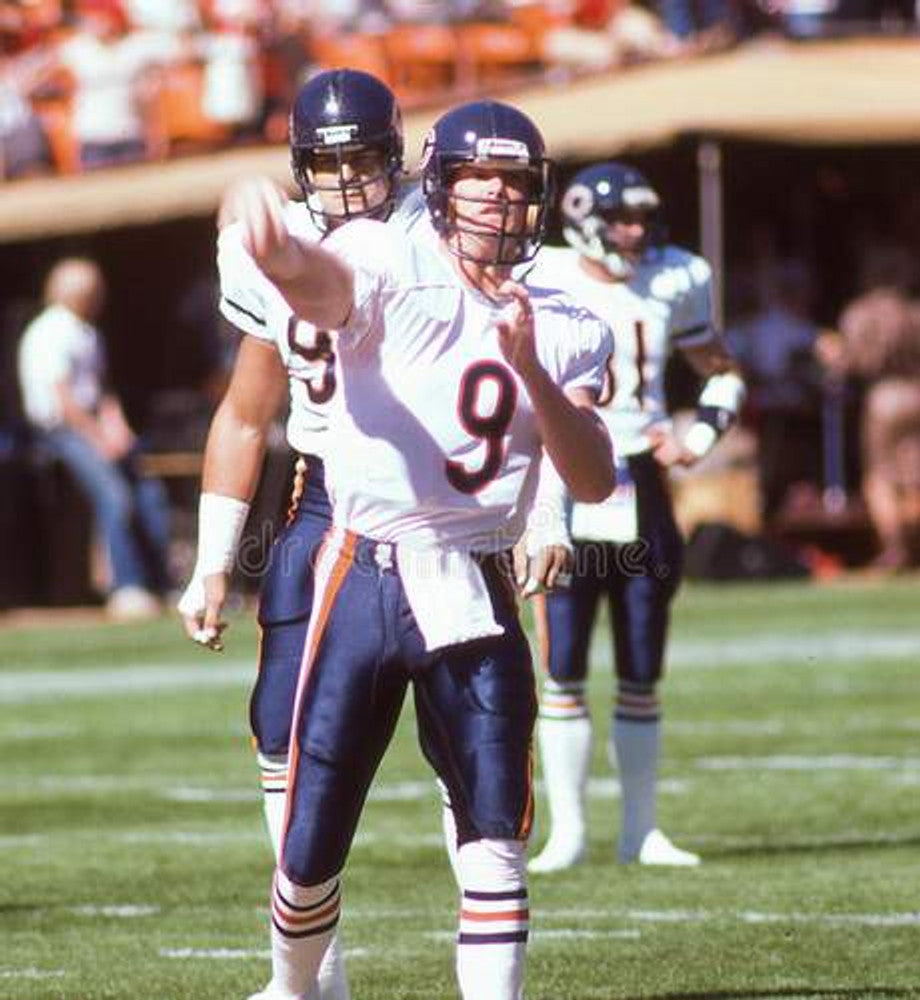 Chicago Bears Jim Mcmahon NFL jersey front view