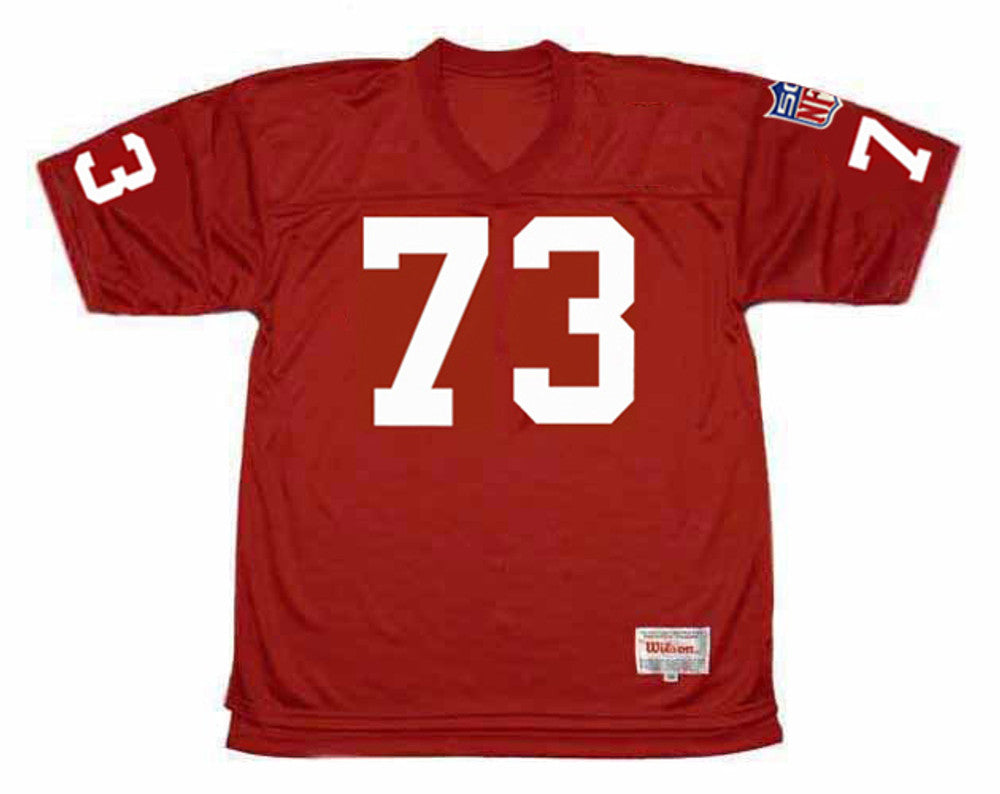 Ernie Mcmillan St Louis Cardinals 1969 Throwback Nfl Football Jersey jersey front view