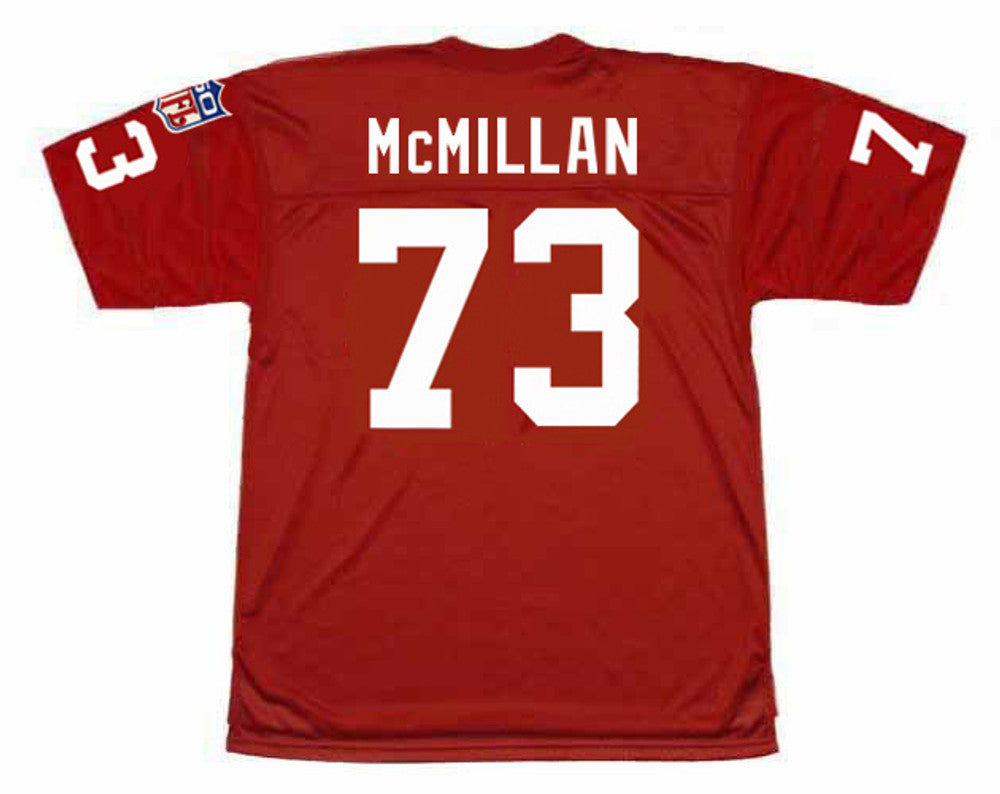 Ernie Mcmillan St Louis Cardinals 1969 Throwback Nfl Football Jersey jersey front view