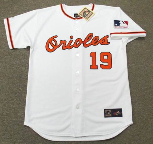 Baltimore Orioles Dave Mcnally Cooperstown MLB jersey front view