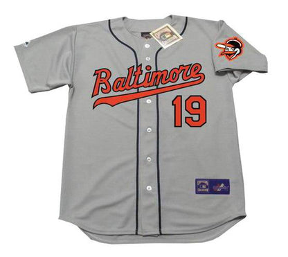 Baltimore Orioles Dave Mcnally Cooperstown MLB jersey front view