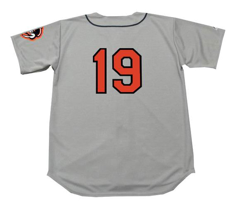 Baltimore Orioles Dave Mcnally Cooperstown MLB jersey front view