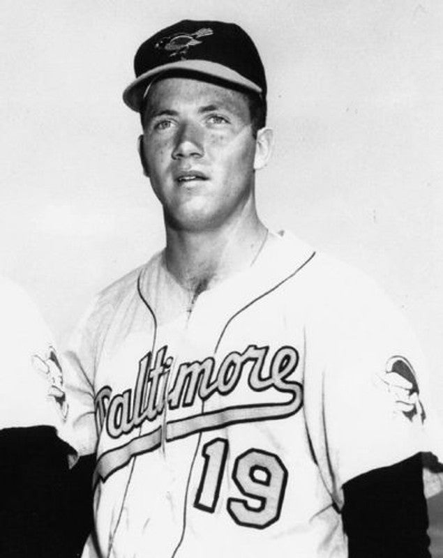 Baltimore Orioles Dave Mcnally Cooperstown MLB jersey front view