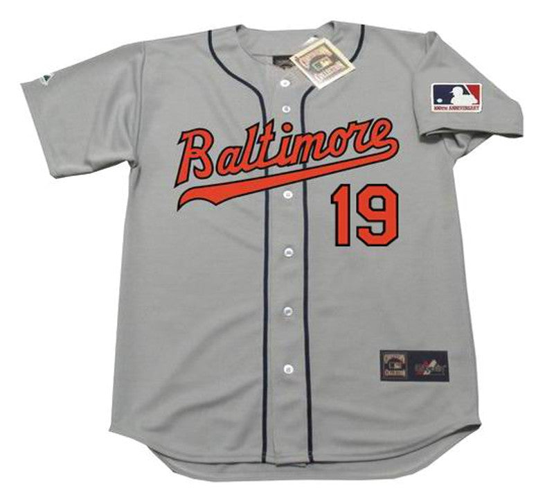 Baltimore Orioles Dave Mcnally Cooperstown MLB jersey front view