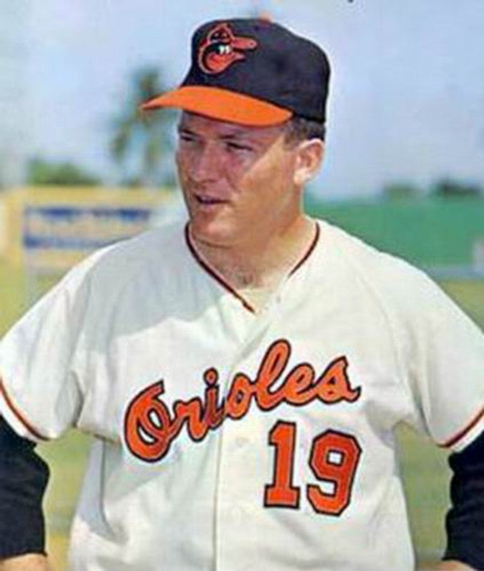 Baltimore Orioles Dave Mcnally Cooperstown MLB jersey front view