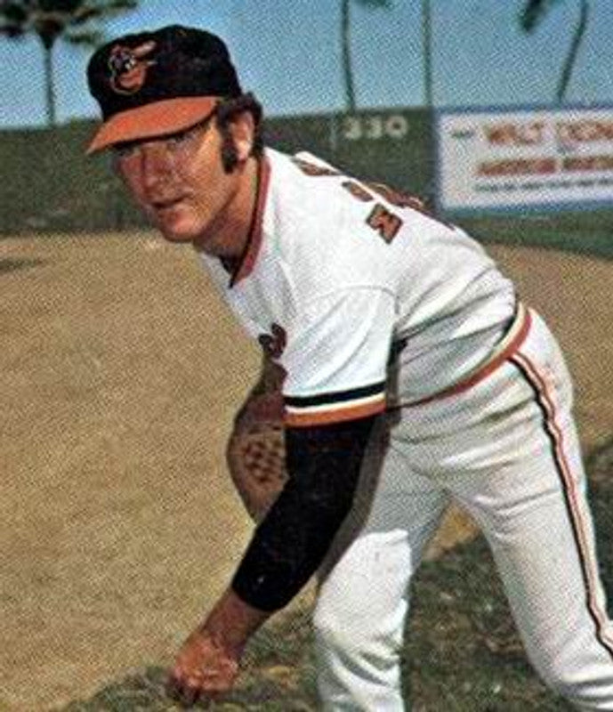 Baltimore Orioles Dave Mcnally Cooperstown MLB jersey front view