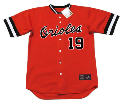 Baltimore Orioles Dave Mcnally Cooperstown MLB jersey front view