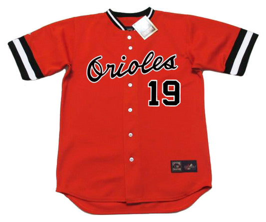 Baltimore Orioles Dave Mcnally Cooperstown MLB jersey front view