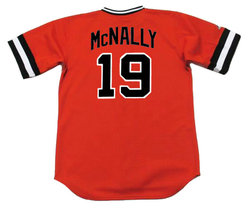 Baltimore Orioles Dave Mcnally Cooperstown MLB jersey front view