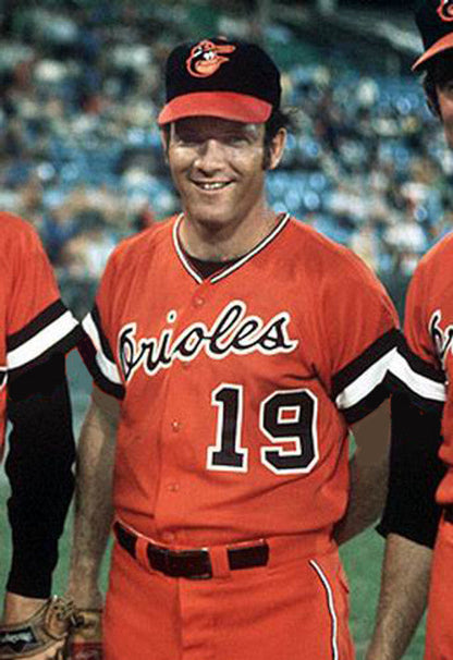 Baltimore Orioles Dave Mcnally Cooperstown MLB jersey front view