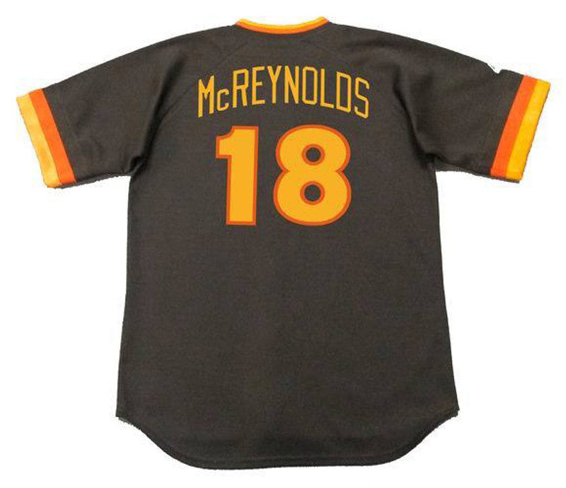 San Diego Padres Kevin Mcreynolds MLB jersey front view