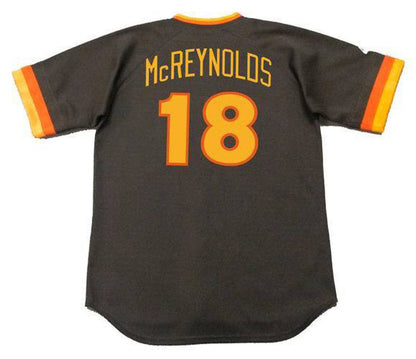 San Diego Padres Kevin Mcreynolds MLB jersey front view