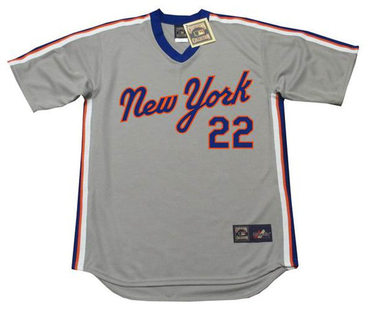 New York Mets Kevin Mcreynolds Cooperstown MLB jersey front view