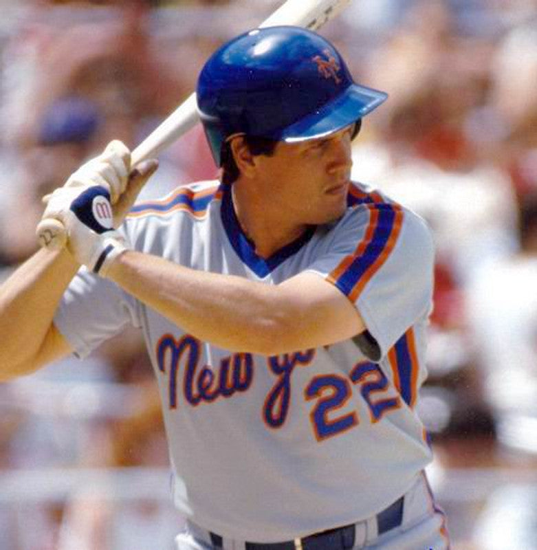 New York Mets Kevin Mcreynolds Cooperstown MLB jersey front view