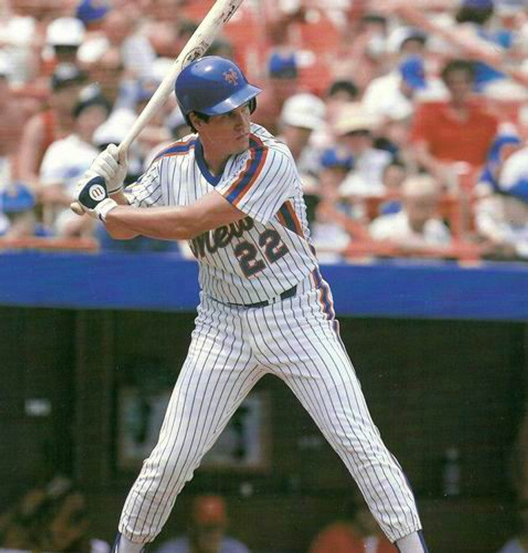 New York Mets Kevin Mcreynolds Cooperstown MLB jersey front view