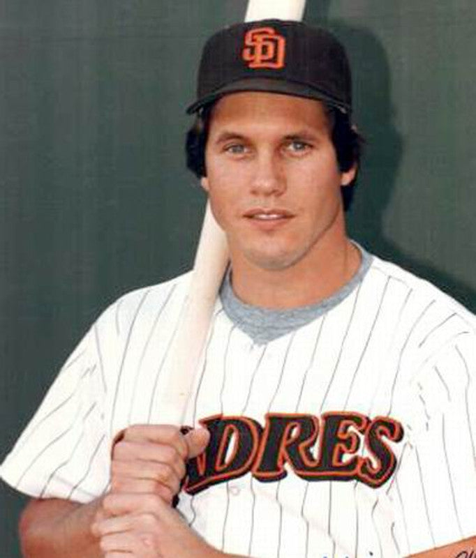 San Diego Padres Kevin Mcreynolds Cooperstown MLB jersey front view