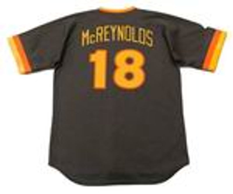 San Diego Padres Kevin Mcreynolds MLB jersey front view