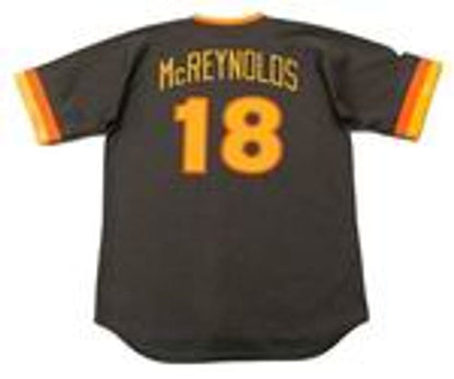 San Diego Padres Kevin Mcreynolds MLB jersey front view