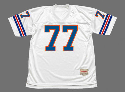 Denver Broncos Karl Mecklenburg NFL jersey front view