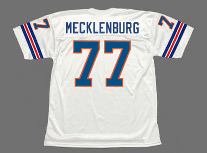 Denver Broncos Karl Mecklenburg NFL jersey front view