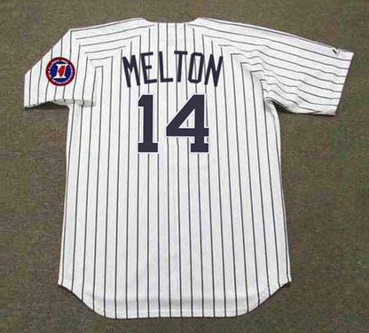 Chicago White Sox Bill Melton MLB jersey front view