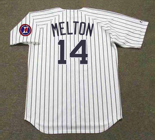 Chicago White Sox Bill Melton MLB jersey front view