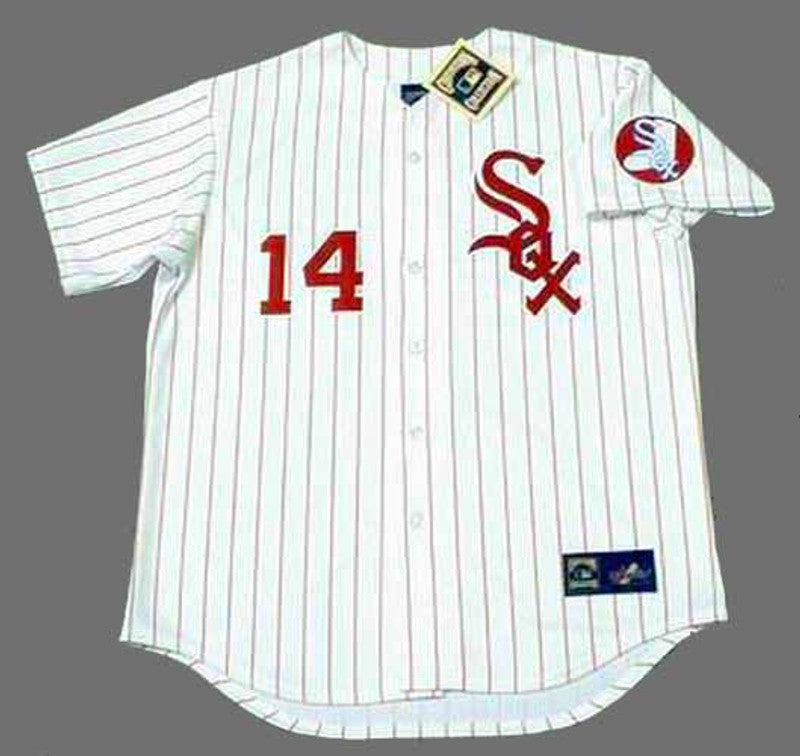 Chicago White Sox Bill Melton 1970s MLB jersey front view