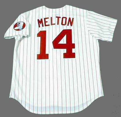 Chicago White Sox Bill Melton 1970s MLB jersey front view