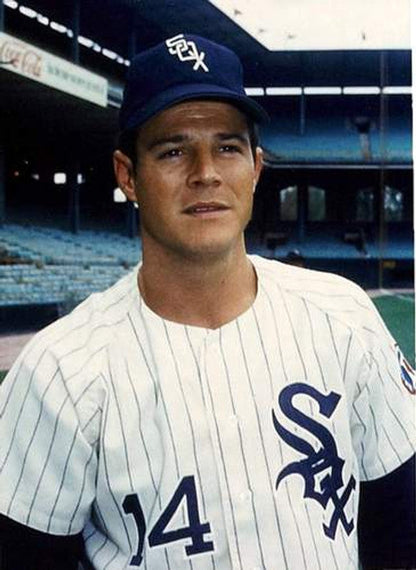 Chicago White Sox Name Number MLB jersey front view