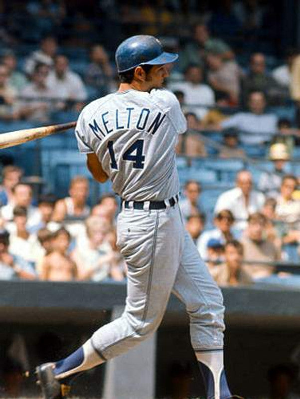 Chicago White Sox Bill Melton MLB jersey front view