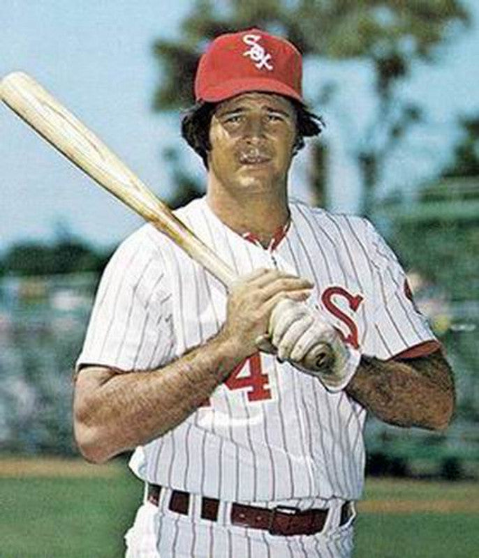 Chicago White Sox Bill Melton 1970s MLB jersey front view