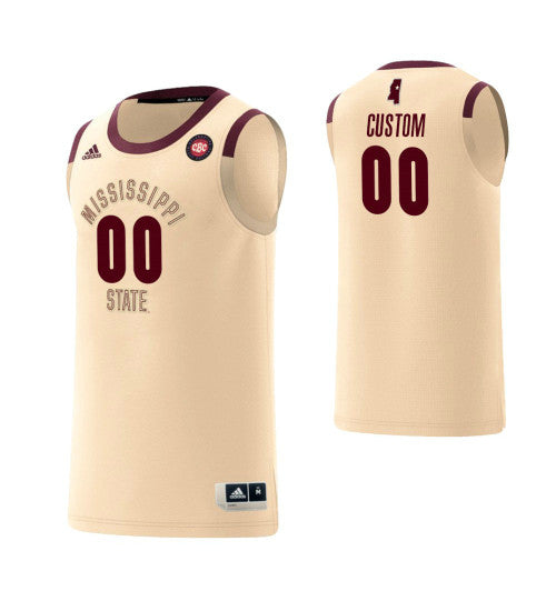 Indiana Hoosiers 00 Custom College Basketball Harlem Renaissance Jersey Cream | Stitched Jersey RTJS 9013