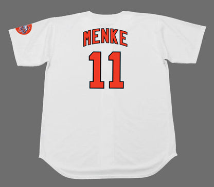 DM HA 1971 Cooperstown Home Baseball Stitched Jersey, Vintage Baseball Jersey, Retro Sewn Jersey