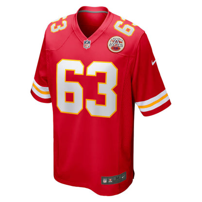 Kansas City Chiefs Willie Lanier NFL jersey front view