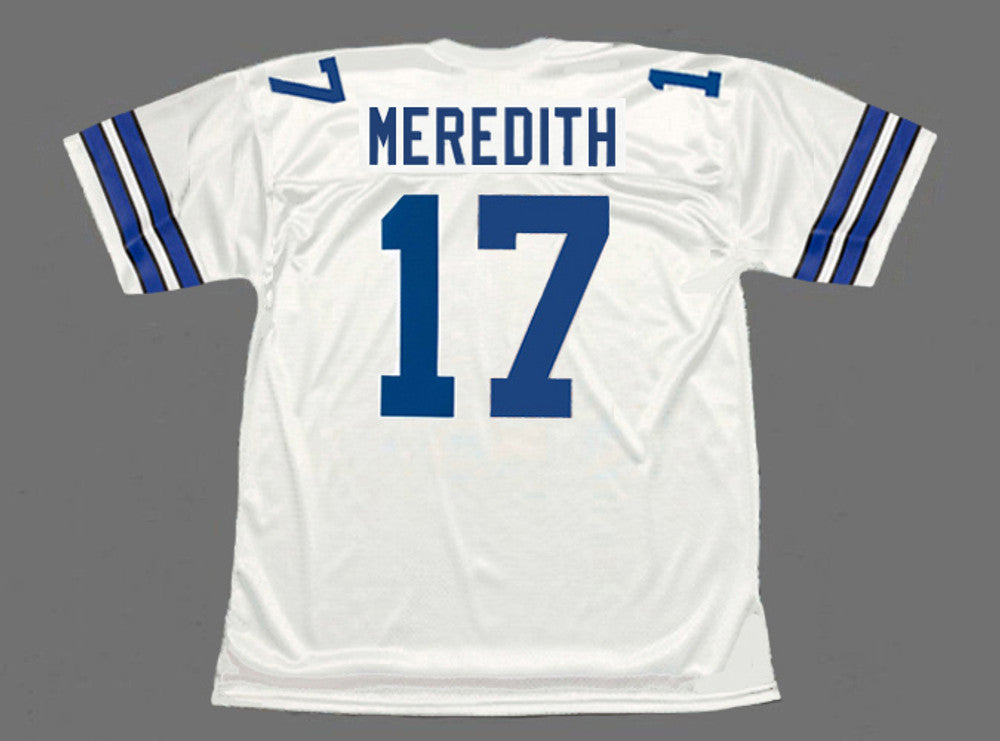 Dallas Cowboys Don Meredith 1960s NFL jersey front view