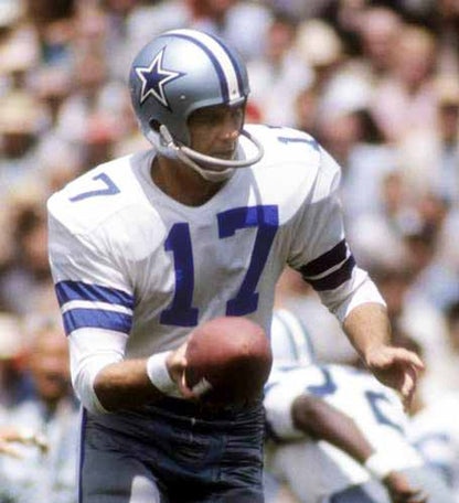 Dallas Cowboys Don Meredith 1960s NFL jersey front view