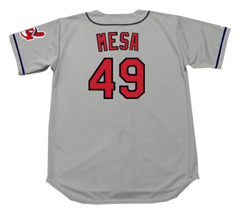 Cleveland Indians Jose Mesa MLB jersey front view