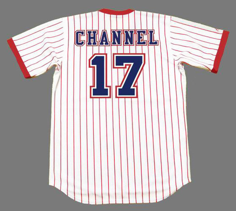 Atlanta Braves Andy Channel Messersmith MLB jersey front view