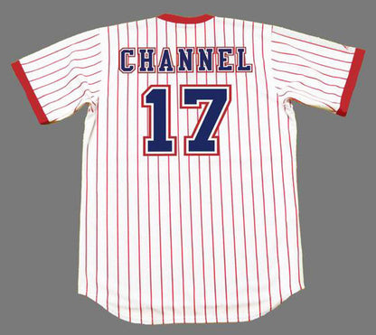 Atlanta Braves Andy Channel Messersmith MLB jersey front view