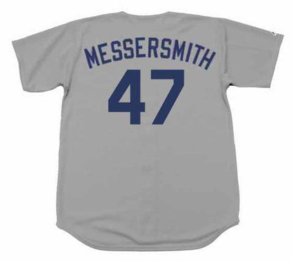 Los Angeles Dodgers Andy Messersmith MLB jersey front view