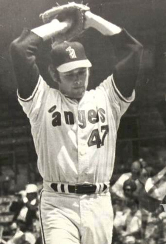 Andy Messersmith California Angels 1971 Cooperstown Home Baseball Stitched Jersey jersey front view