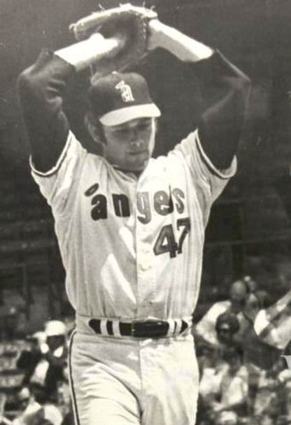 Andy Messersmith California Angels 1971 Cooperstown Home Baseball Stitched Jersey jersey front view