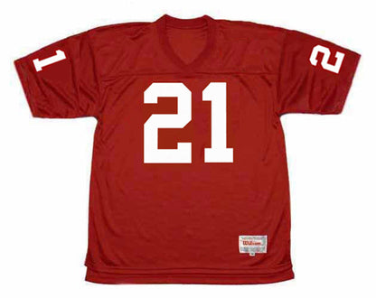 TEME SLC 1977 Throwback Football Jersey, Retro Stitched Jersey